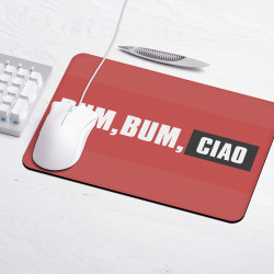 Bum Bum Ciao - Gaming mouse pad - La Casa De Papel - Caudie 2