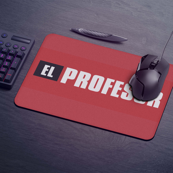 El Profesor - Gaming mouse pad - La Casa De Papel - Caudie