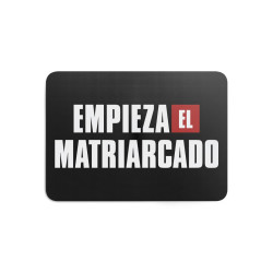 Empieza El Matriarcado - Tapis de souris gaming - La Casa De Papel - Caudie