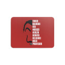 Masque Et Noms - Gaming mouse pad - La Casa De Papel - Caudie