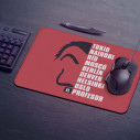 Masque Et Noms - Gaming mouse pad - La Casa De Papel - Caudie