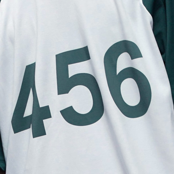 Customizable player number - Squid Game - Adult t-shirt - Caudie