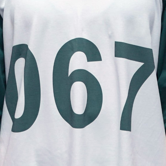 Customizable player number - Squid Game - Adult t-shirt - Caudie