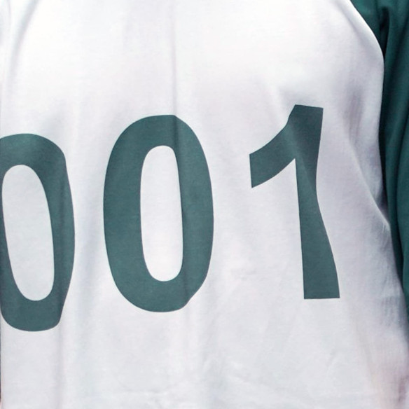 Customizable player number - Squid Game - Adult tee-shirt - Caudie