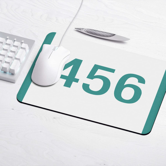 Customizable player number - Squid Game - Gaming mouse pad - Caudie
