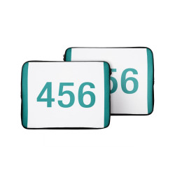 Customizable player number - Squid Game - Laptop sleeve - Caudie
