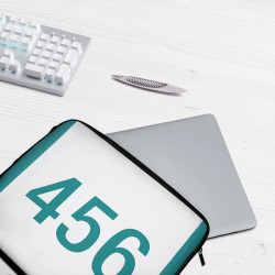 Customizable player number - Squid Game - Laptop sleeve - Caudie 2