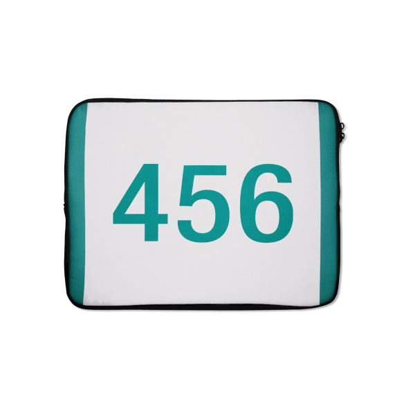 Customizable player number - Squid Game - Laptop sleeve - Caudie