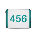 Player number - Squid Game - Laptop sleeve - Caudie