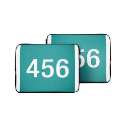 Player number - Squid Game - Laptop sleeve - Caudie