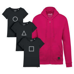 Garde - Squid Game - T-shirt  - Caudie