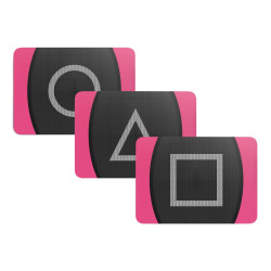 Guard - Squid Game - Gaming mouse pad - Caudie