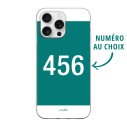 Customizable player number - Squid Game - Phone case - Caudie