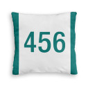 Customizable player number - Squid Game - Cushion - Caudie