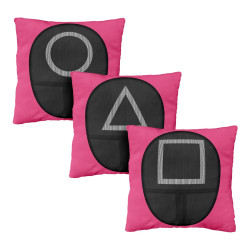 Guard - Squid Game - Cushion - Caudie