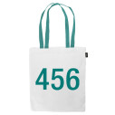 Customizable player number - Squid Game - Tote bag - Caudie