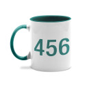 Customizable player number - Squid Game - Mug - Caudie