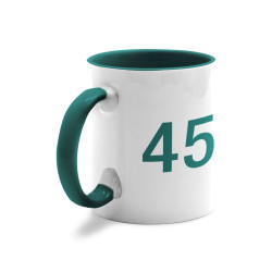 Numéro de joueur personnalisable - Squid Game - Mug - Caudie 2