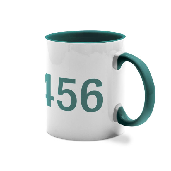 Numéro de joueur personnalisable - Squid Game - Mug - Caudie