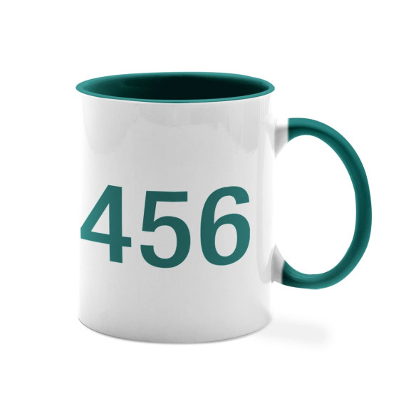 Numéro de joueur personnalisable - Squid Game - Mug - Caudie