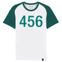 Customizable player number - Squid Game - Adult tee-shirt - Caudie