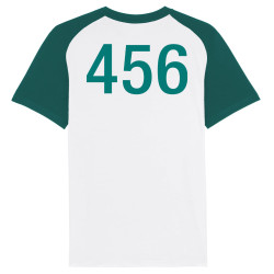 Customizable player number - Squid Game - Adult tee-shirt - Caudie 2