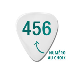 Numéro de joueur personnalisable - Squid Game - Médiator - Caudie