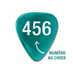 Numéro de joueur personnalisable - Squid Game - Médiator - Caudie