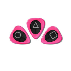 Garde - Squid Game - Médiator - Caudie