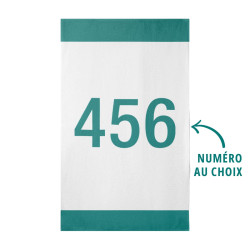 Numéro de joueur personnalisable - Squid Game - Serviette de plage - Caudie