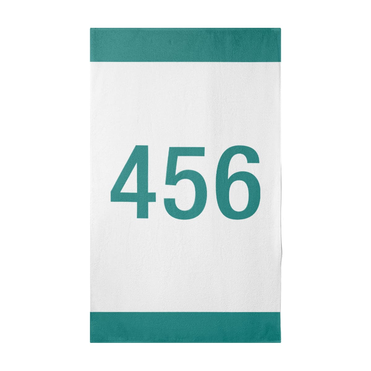 Player number - Squid Game - Beach towel - Caudie