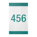 Player number - Squid Game - Beach towel - Caudie