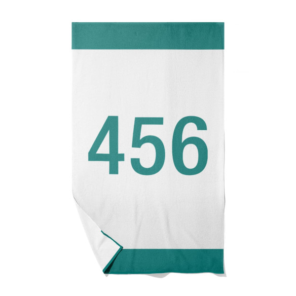 Numéro de joueur personnalisable - Squid Game - Serviette de plage - Caudie