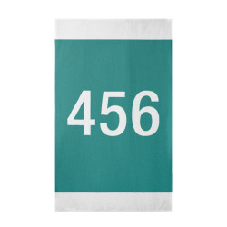 Player number - Squid Game - Beach towel - Caudie