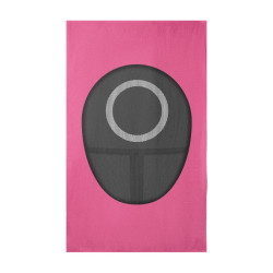 Garde - Squid Game - Serviette de plage - Caudie