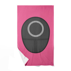 Garde - Squid Game - Serviette de plage - Caudie 2