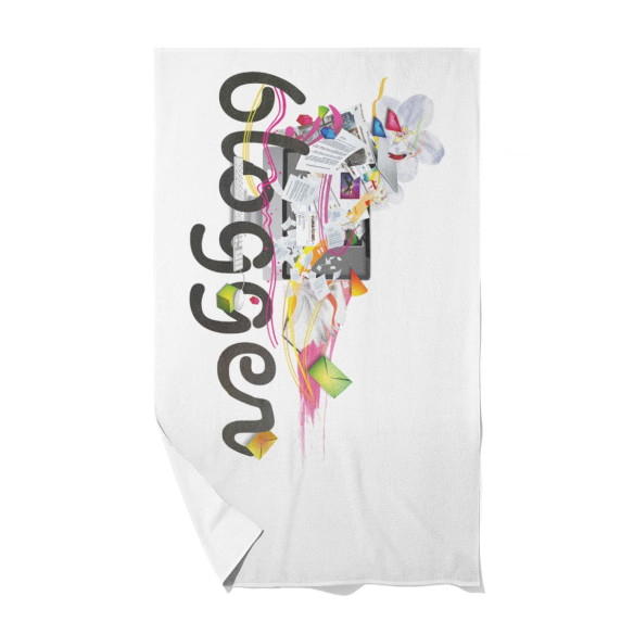 Blogger - Serviette de plage - Caudie