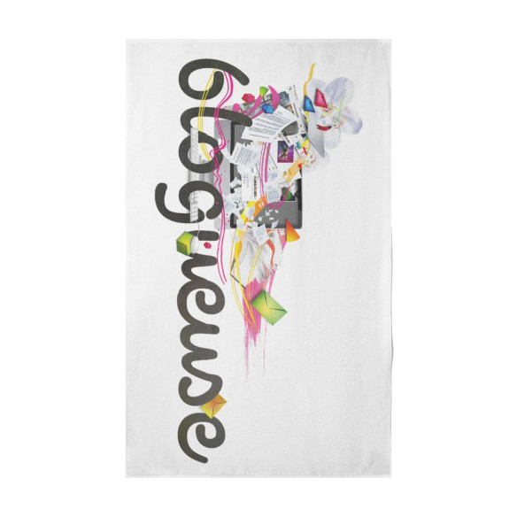 Blogueuse - Serviette de plage - Caudie