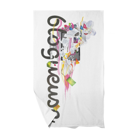 Blogueuse - Serviette de plage - Caudie