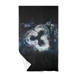 Logo Caudie v1 - Beach towel - Caudie 2