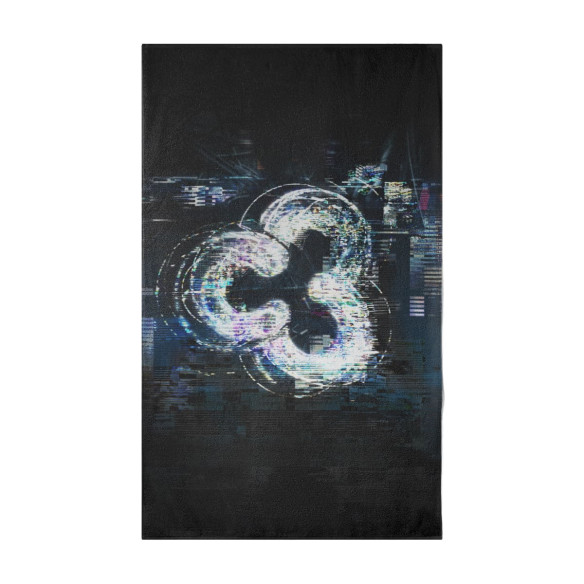 Caudie in the shell - Beach towel - Caudie