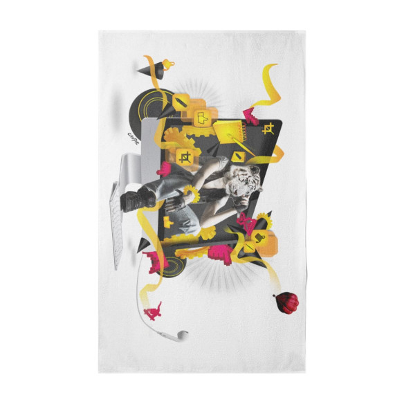 Instagramer - Serviette de plage - Caudie Instagramer - Serviette de plage - Caudie