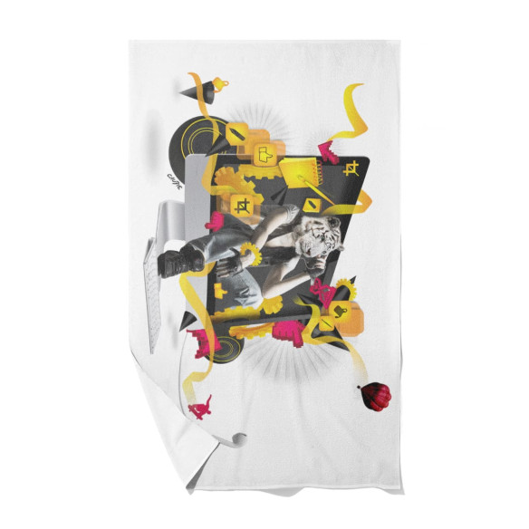 Instagramer - Serviette de plage - Caudie Instagramer - Serviette de plage - Caudie