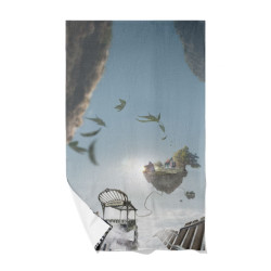 Metropolitain - Beach towel - Caudie 2