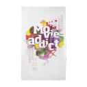 Movie Addict - Beach towel - Caudie