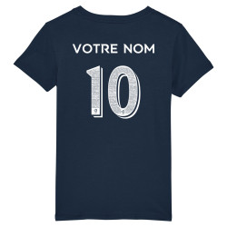 Équipe de France rugby 2026 personnalisable - T-shirt enfant  - Caudie 2