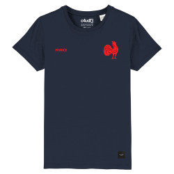Team France rugby 2026 customizable - Kid s t-shirt - Caudie