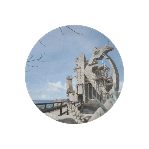 Kaamelott - Round beach towel - Caudie