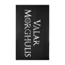 Valar Morghulis - Serviette de plage - Game Of Thrones - Caudie