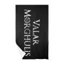 Valar Morghulis - Serviette de plage - Game Of Thrones - Caudie